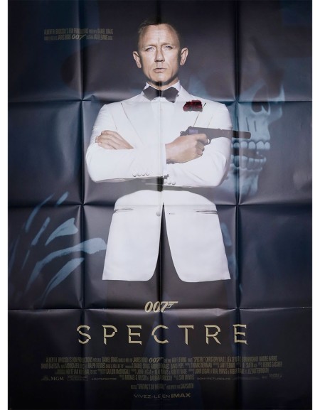 Spectre - 120x160 cm - pliée