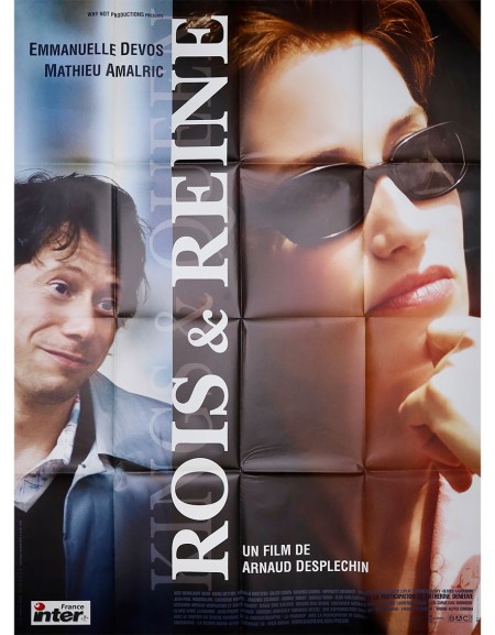 Rois et reine - 120x160 cm - pliée