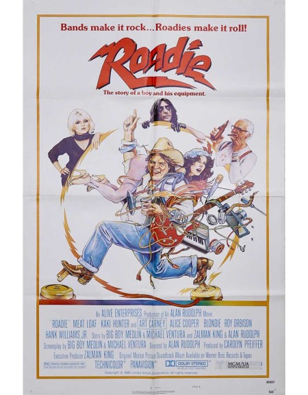 Roadie - 69x104 cm - pliée