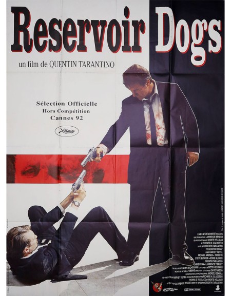 Reservoir Dogs - 120x160 cm - pliée