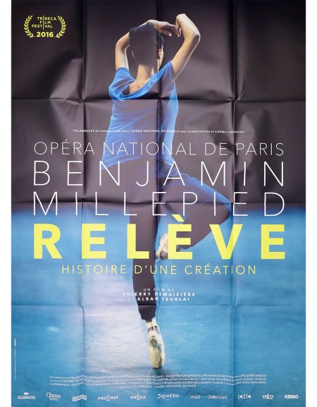 La relève - 120x160 cm - pliée