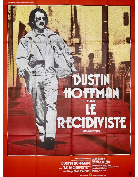 Le récidiviste - 120x160 cm - pliée