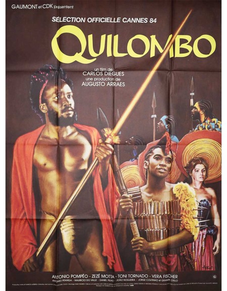 Quilombo - 120x160 cm - pliée