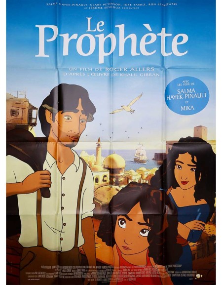 Le prophète - 120x160 cm - pliée