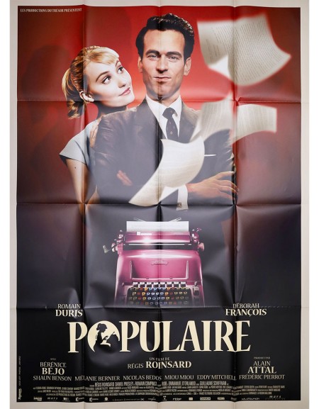 Populaire - 120x160 cm - pliée