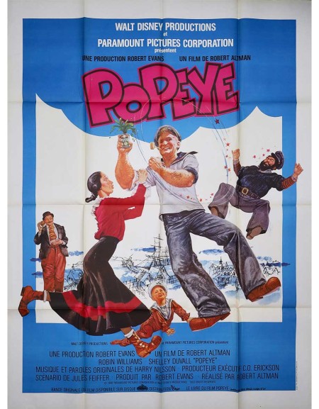 Popeye - 120x160 cm - pliée