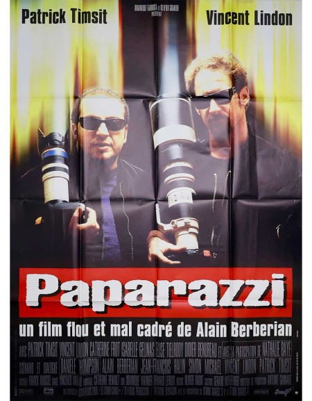 Paparazzi - 120x160 cm - pliée
