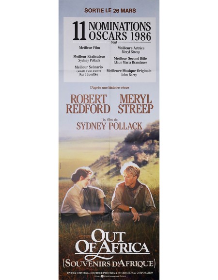 Out of Africa - 60x160 cm - pliée