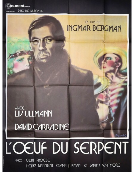 L'oeuf du serpent - 120x160 cm - pliée