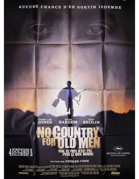 No country for old men - 120x160 cm - pliée