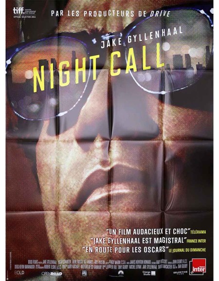 Night Call - 120x160 cm - pliée