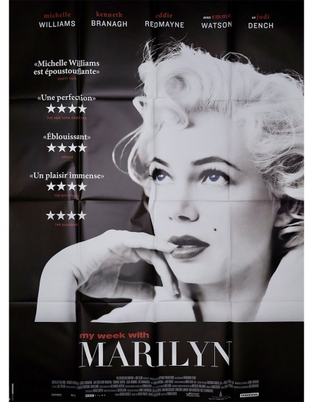 My week with Marilyn - 120x160 cm - pliée