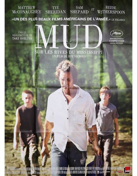 Mud - 120x160 cm - pliée