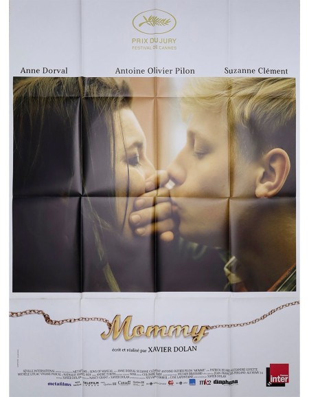 Mommy — affiche originale française 120x160 cm (2014) |...