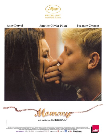 Mommy — affiche originale française 40x53 cm (2014) |...