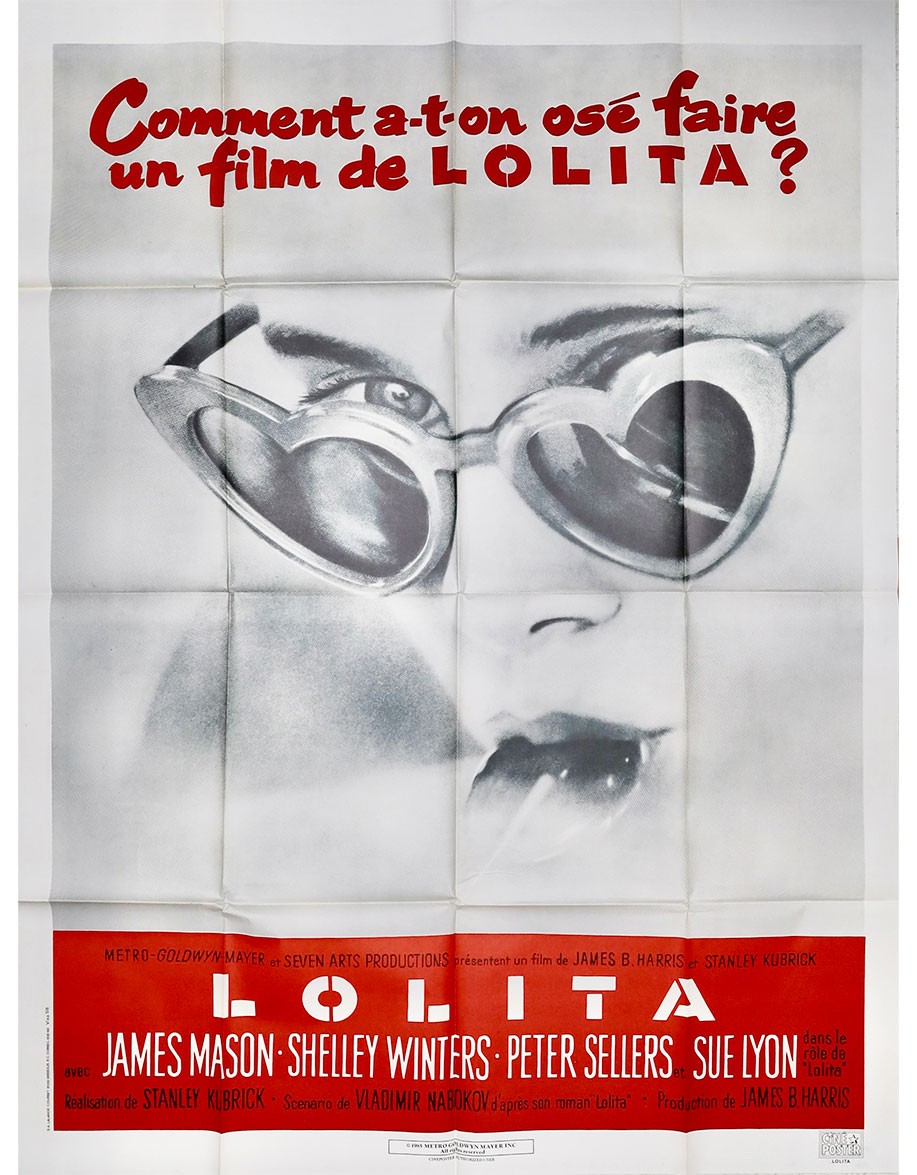 Lolita — affiche originale française 120x160 cm...
