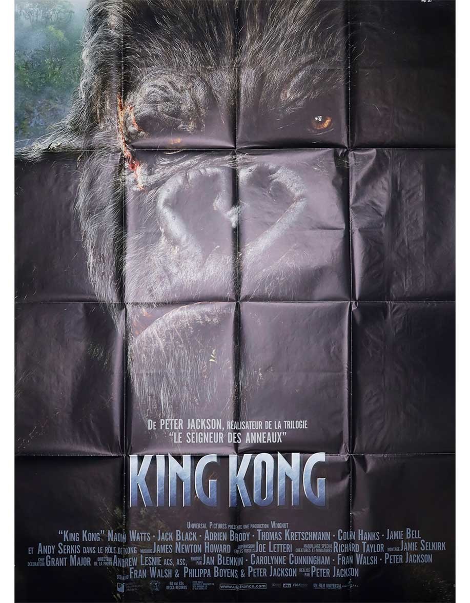King Kong - 120x160 cm - pliée