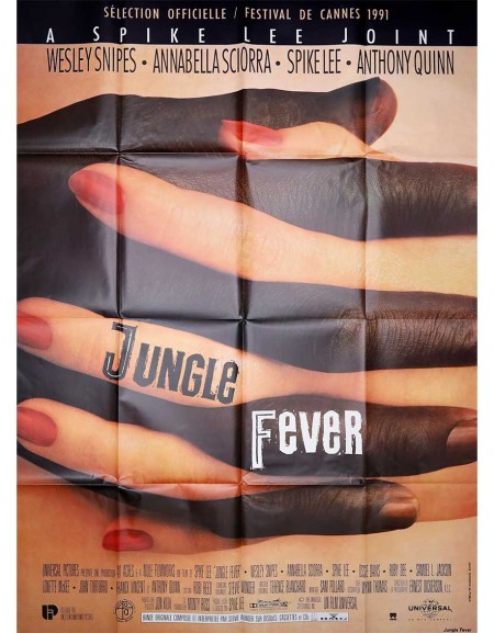 Jungle fever - 120x160 cm - pliée