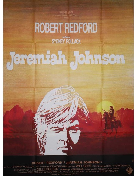 Jeremiah Johnson — affiche originale française 120x160 cm...
