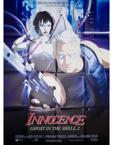 Ghost in the shell 2 : Innocence - 120x160 cm - pliée