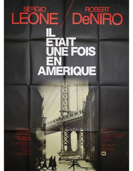 Il était une fois en Amérique — affiche originale...