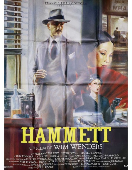 Hammett - 120x160 cm - pliée