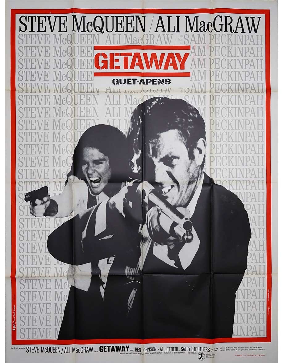 Guet-Apens / The Getaway — affiche originale...