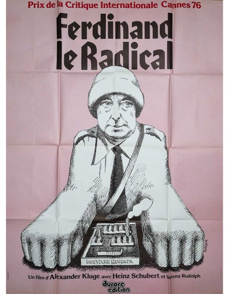 Ferdinand le radical - 120x160 cm - pliée