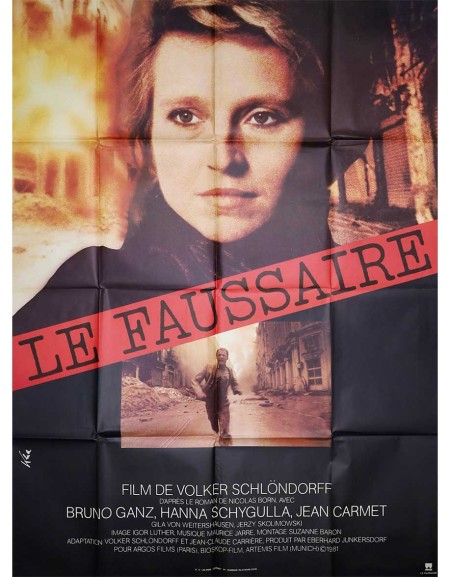 Le faussaire - 120x160 cm - pliée