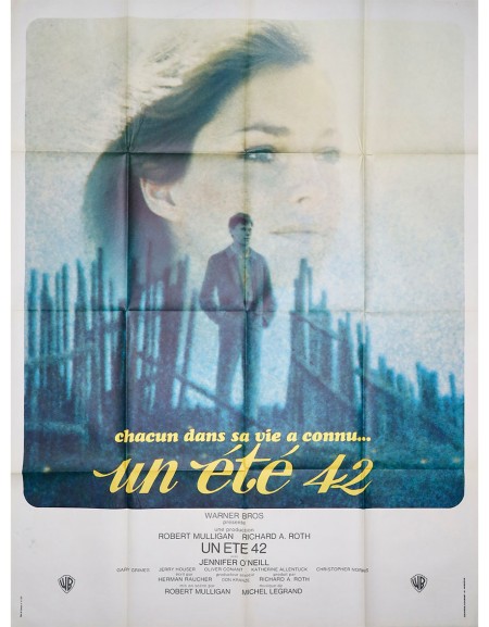 Un été 42 - 120x160 cm - pliée