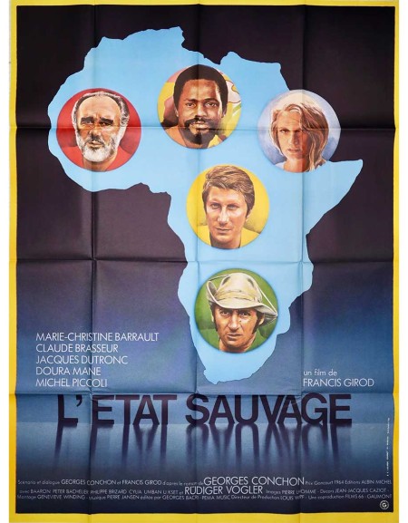 L'état sauvage - 120x160 cm - pliée