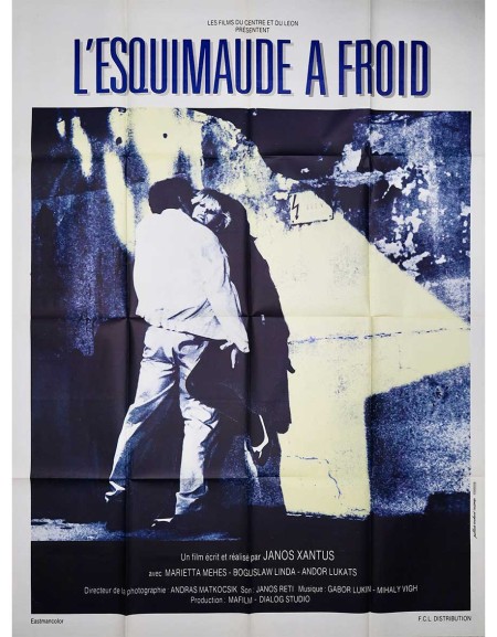 L'esquimaude à froid - 120x160 cm - pliée