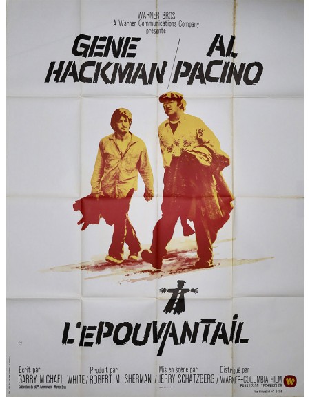 L'épouvantail - 120x160 cm - pliée