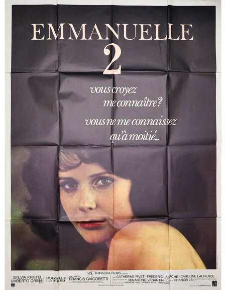 Emmanuelle 2 - 120x160 cm - pliée