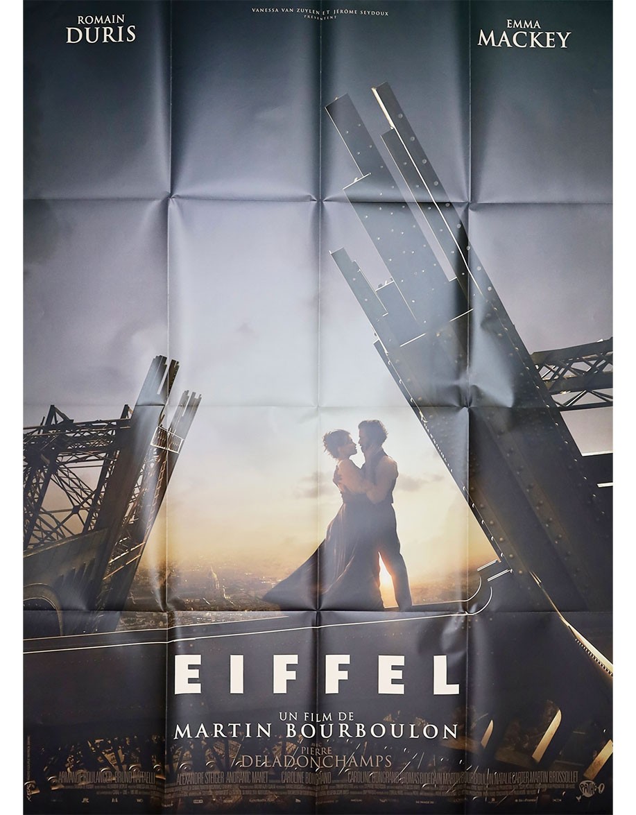 Eiffel - 120x160 cm - pliée