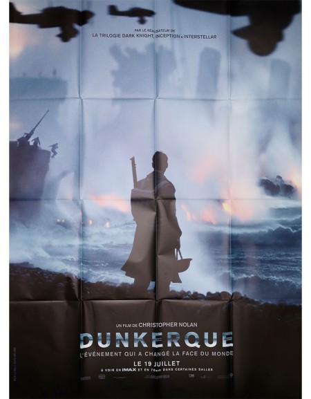 Dunkerque - 120x160 cm - pliée