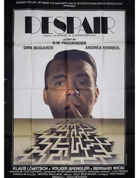 Despair - 120x160 cm - pliée