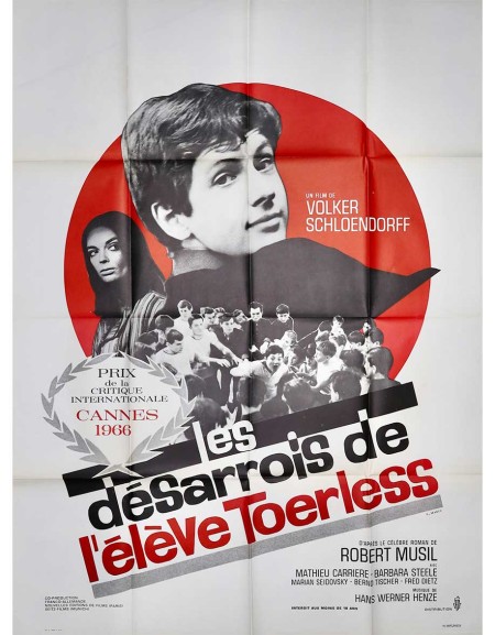 Les désarrois de l'élève Törless - 120x160 cm - pliée