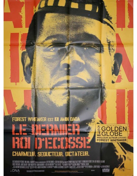 Le dernier roi d'Ecosse - 120x160 cm - pliée