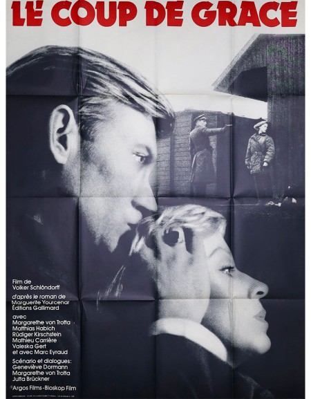 Le coup de grace - 120x160 cm - pliée