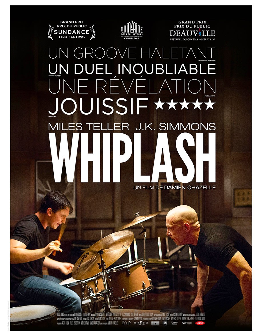 Whiplash — affiche originale française 40x53 cm...