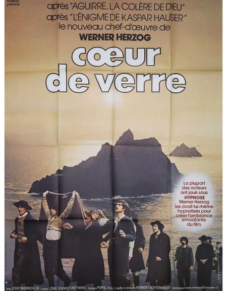 Coeur de verre - 120x160 cm - pliée