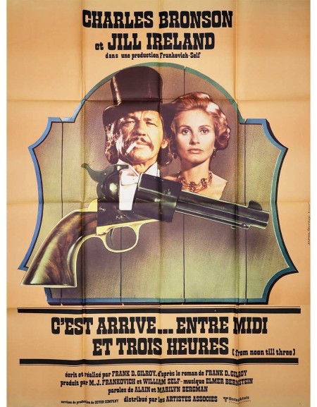 C'est arrivé...entre midi et trois heures - 120x160 cm -...