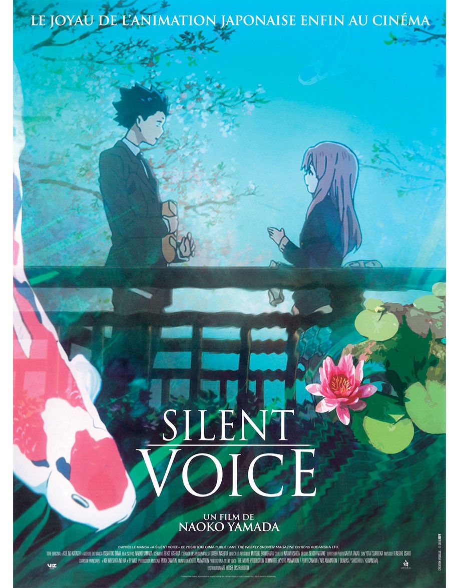 Silent Voice — affiche originale française...