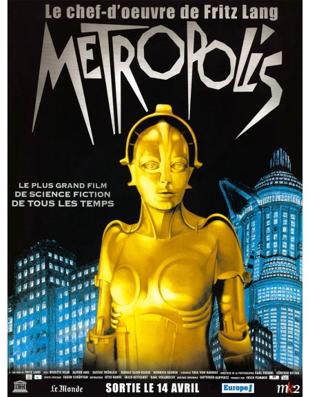 Metropolis — affiche originale française 40x53 cm...