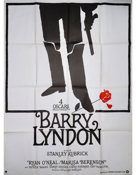 Barry Lyndon - 120x160 cm - pliée