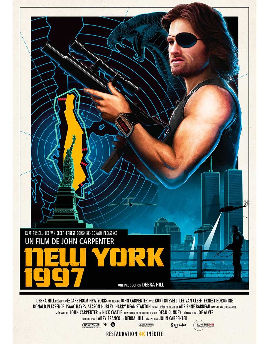 New York 1997 — affiche originale française...