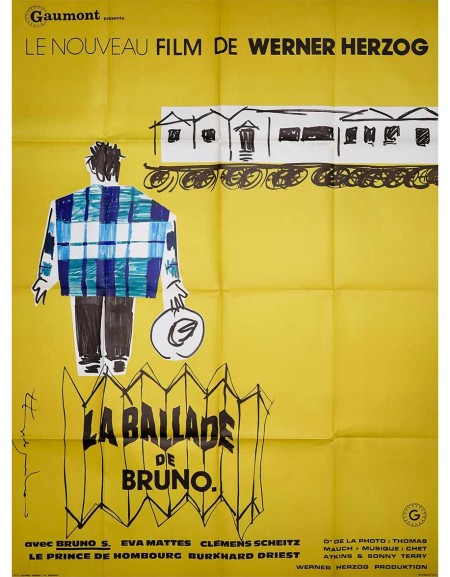 La ballade de Bruno - 120x160 cm - pliée