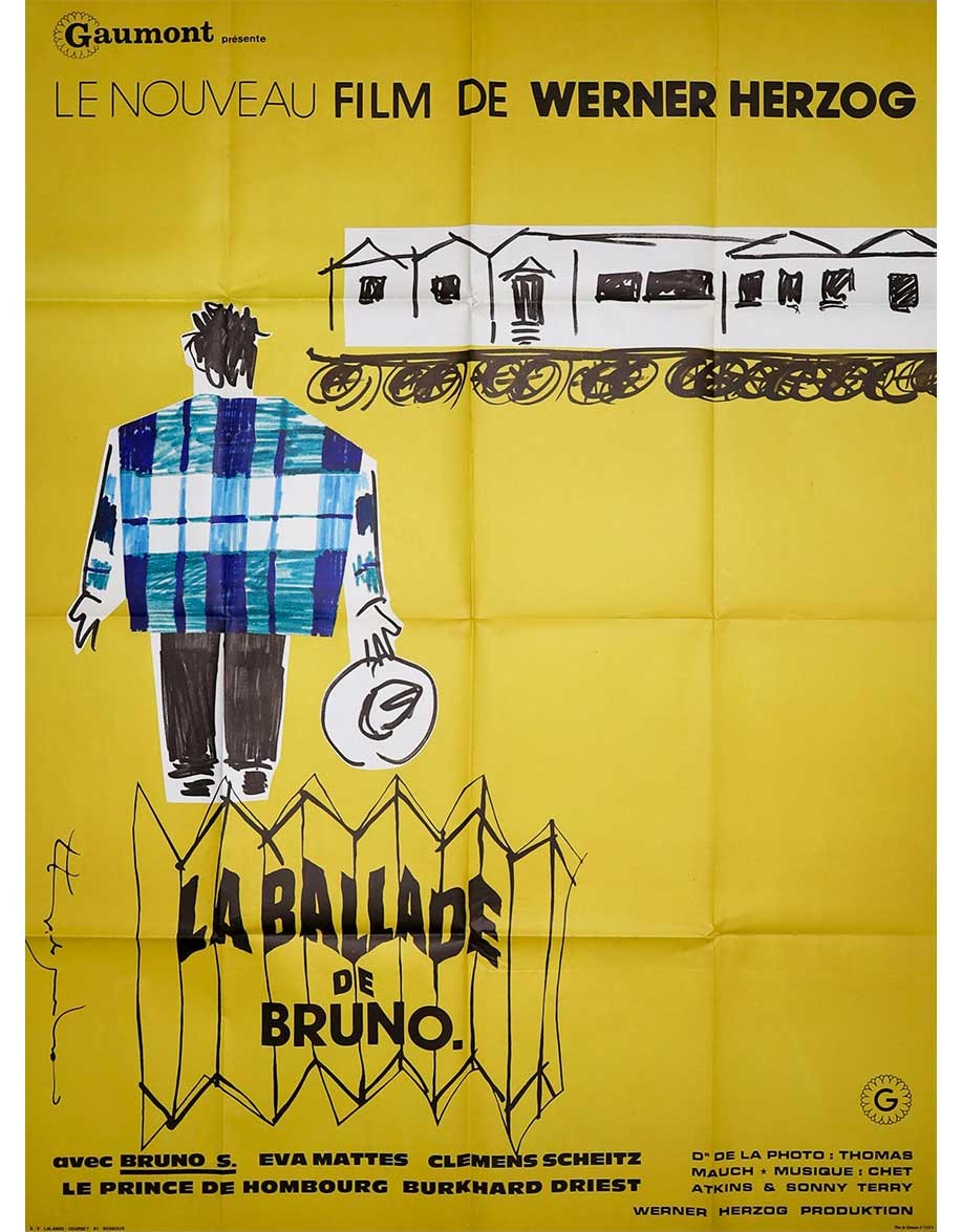 La Ballade de Bruno — affiche originale...