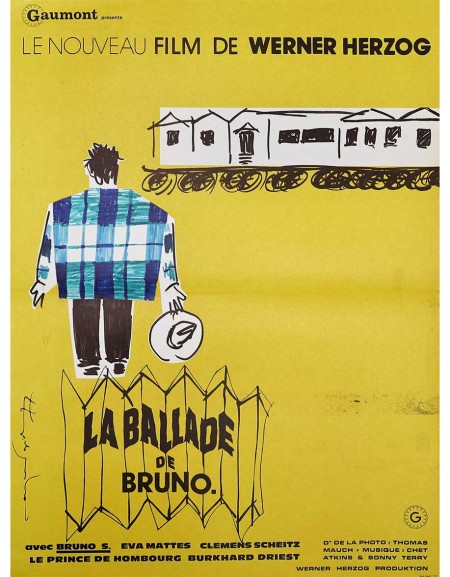 La ballade de Bruno - 40x53 cm - pliée